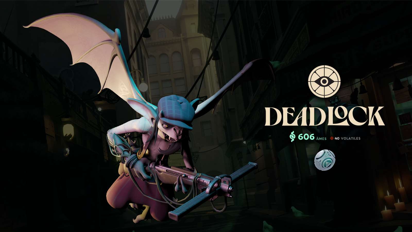 Ivy dans Deadlock avec logo et âmes