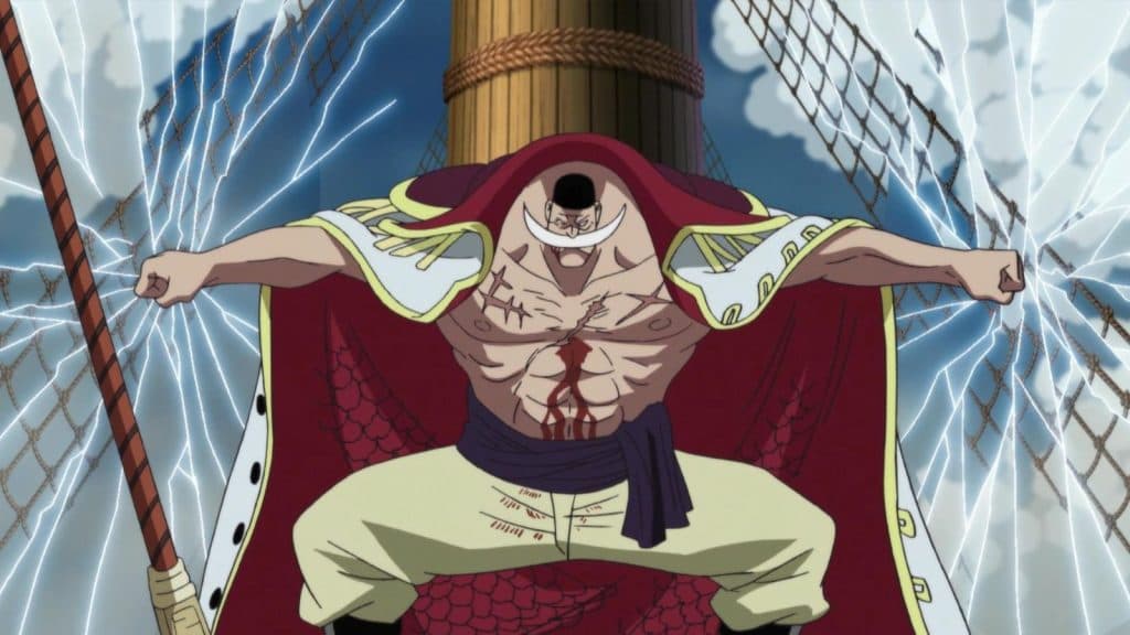 Barbe Blanche dans One Piece