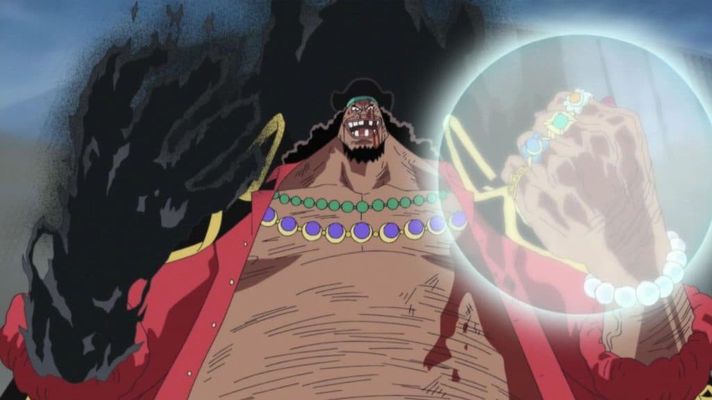 Marshall D. Teach (Barbe Noire) dans One Piece