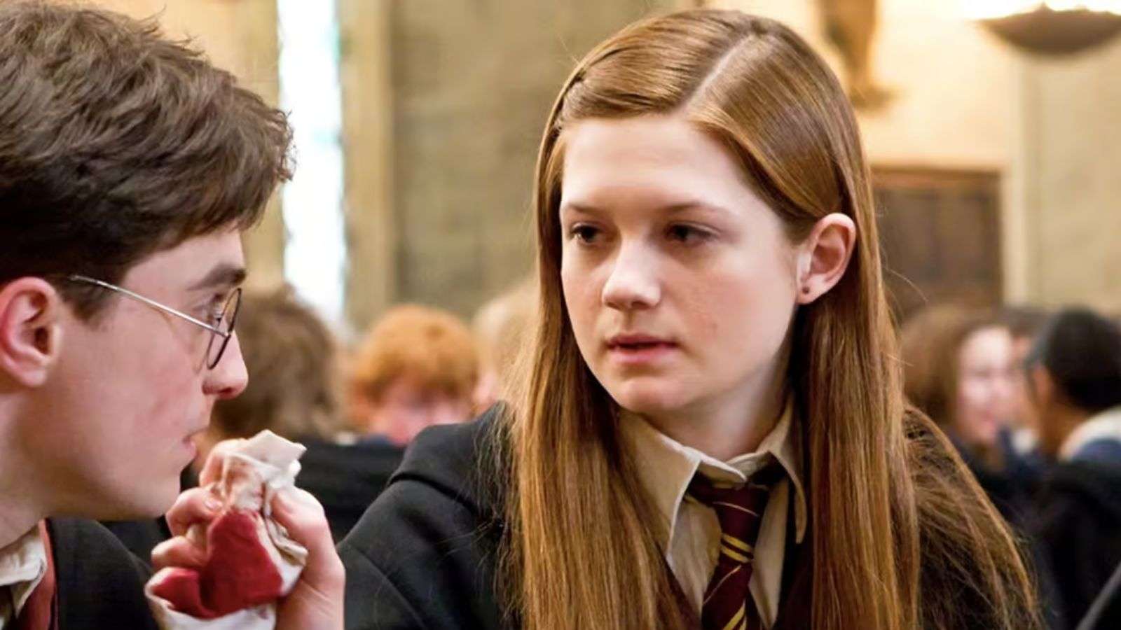 Ginny Weasley dans la saga Harry Potter