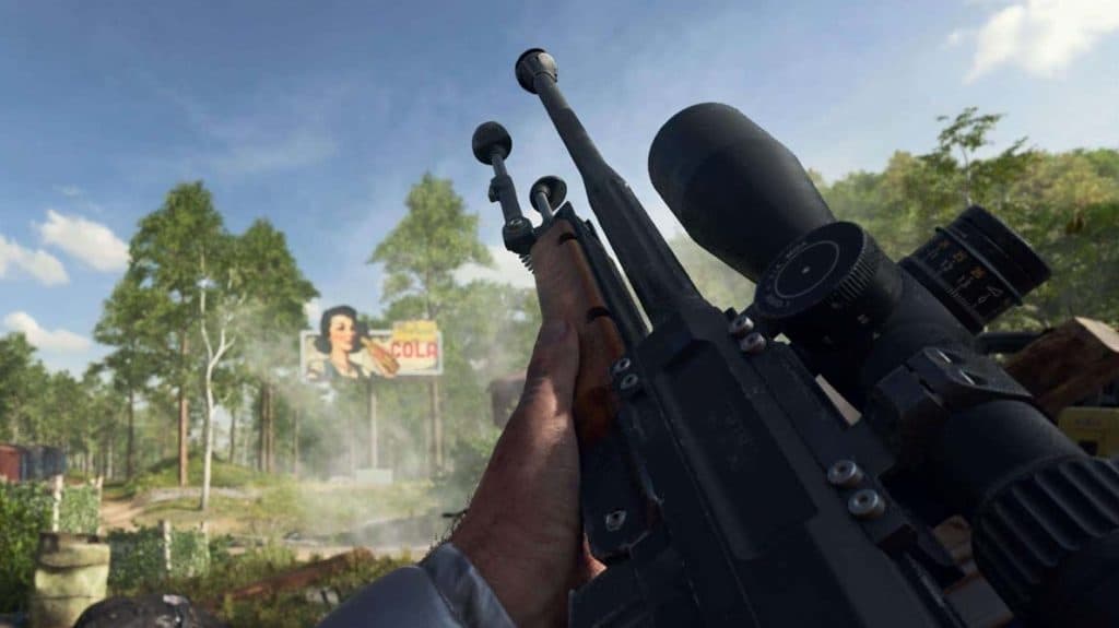 Sniper LR 7.62 dans Black Ops 6