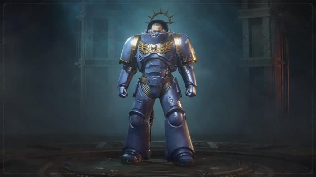 Lourd de Rempart de Warhammer: Space Marine 2