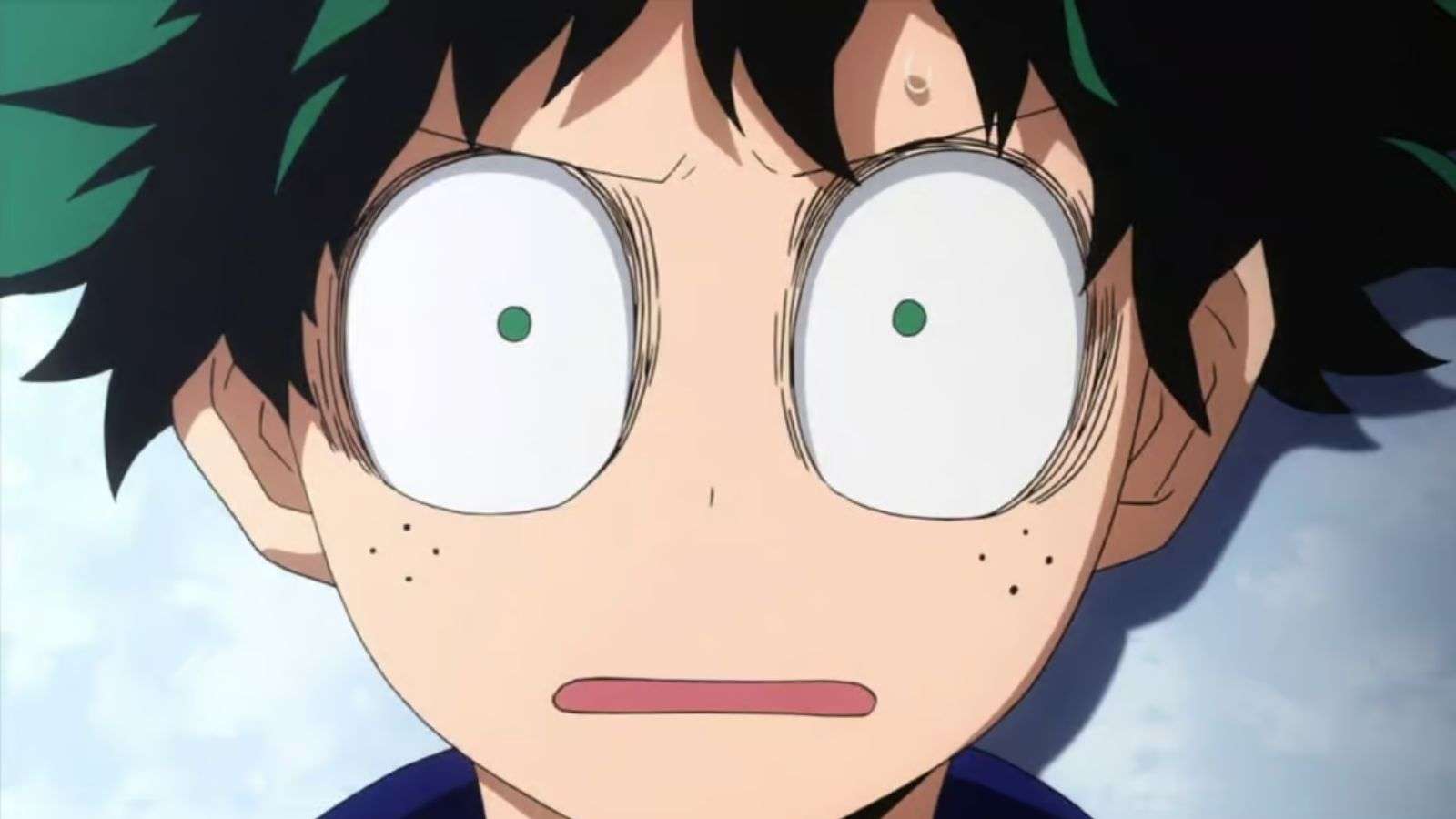 Izuku Midoriya (Deku) dans My Hero Academia