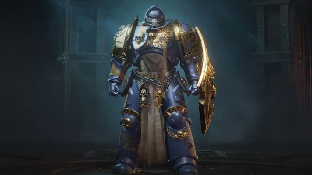 Rempart de Warhammer: Space Marine 2