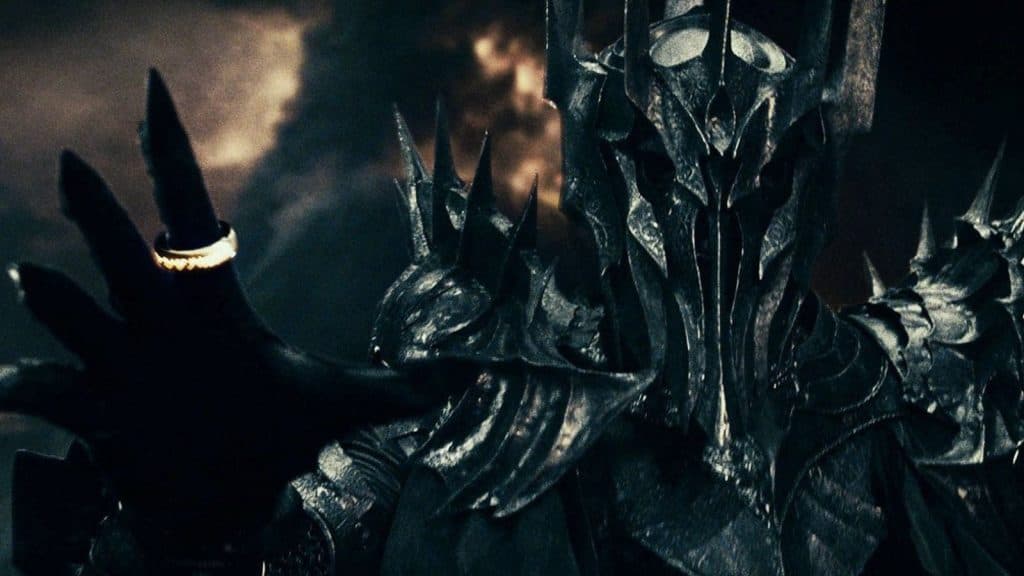 Sauron dans Le Seigneur des Anneaux