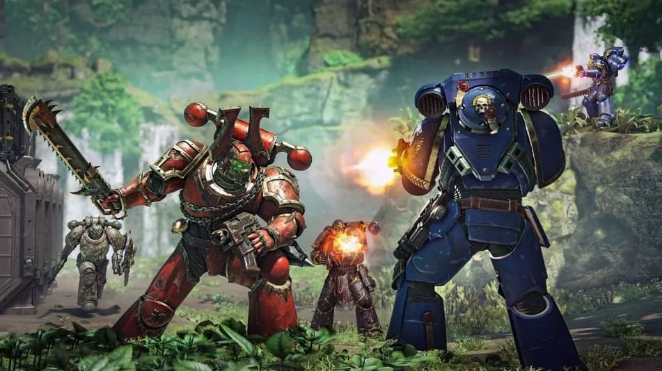 Personnages de Warhammer 40,000: Space Marine 2