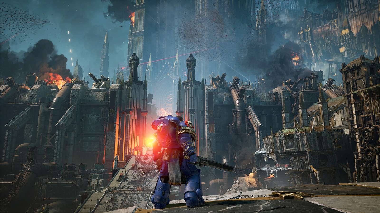 Keyart de Space Marine 2