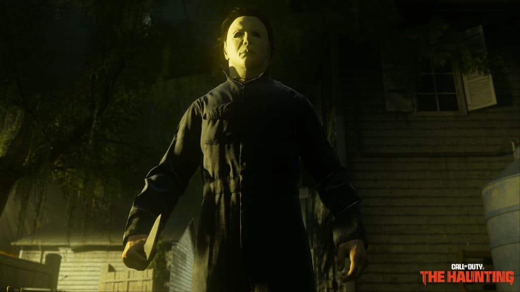 Opérateur Michael Myers dans MW3 et Warzone