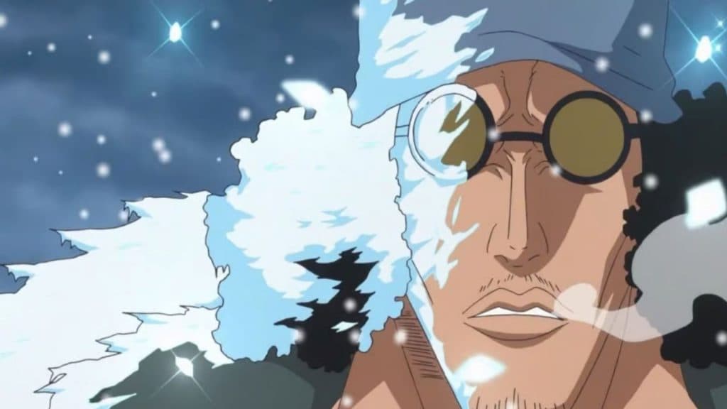 Kuzan (Aokiji) dans One Piece