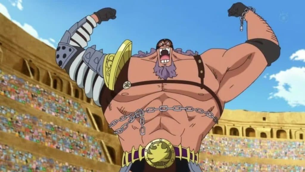 Jesus Burgess dans One Piece