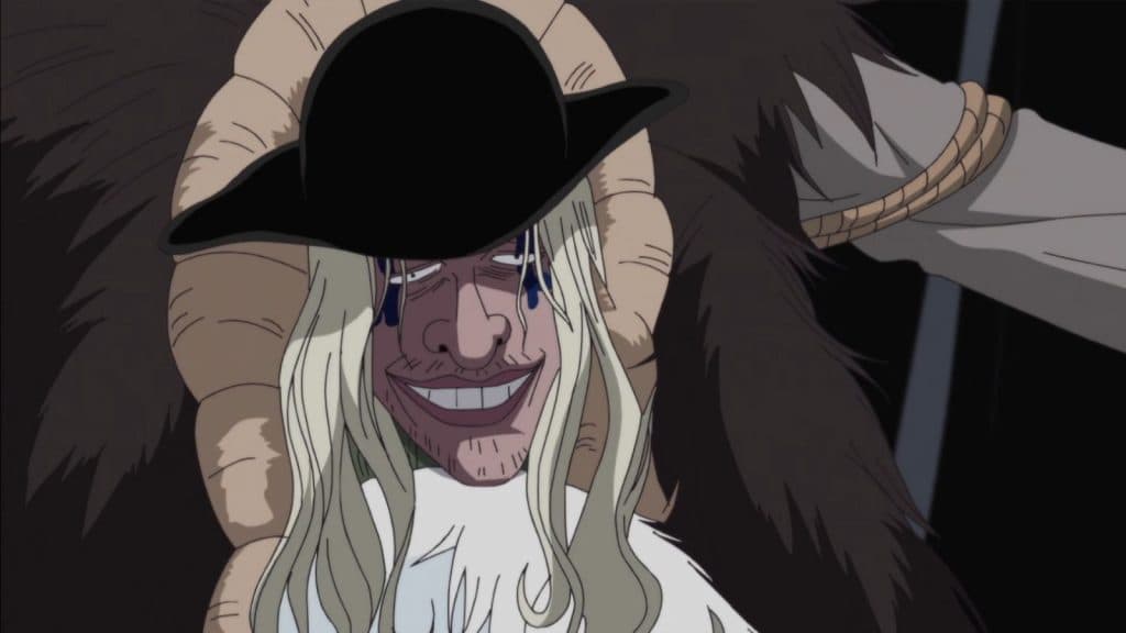 Doc Q dans One Piece