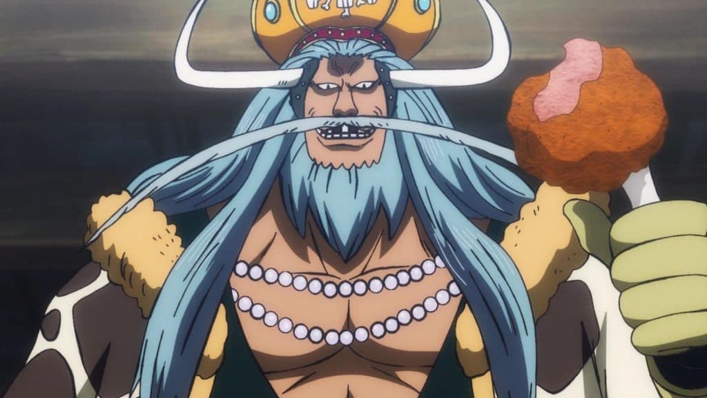 Avalo Pizarro dans One Piece