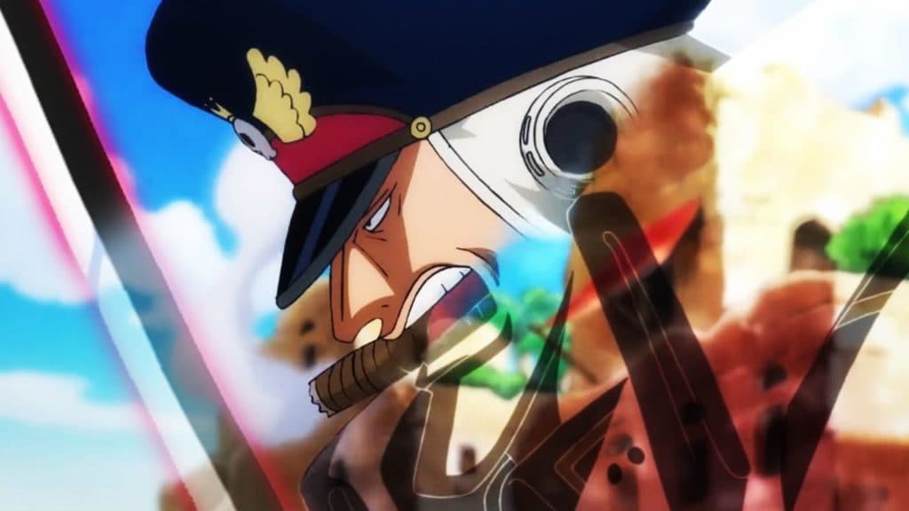 Shiryu dans One Piece