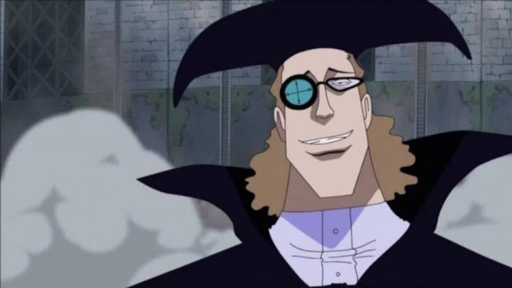 Van Augur dans One Piece