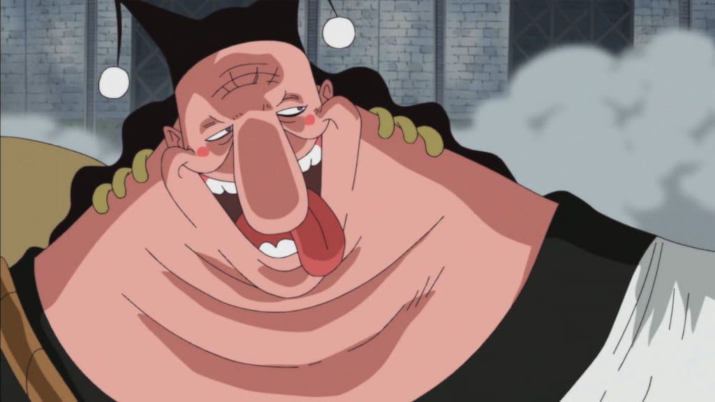 Vasco Shot dans One Piece