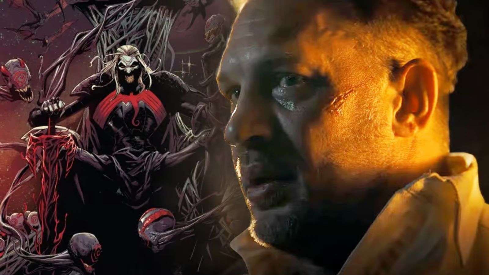 Eddie Brock dans Venom : The Last Dance et Knull chez Marvel Comics