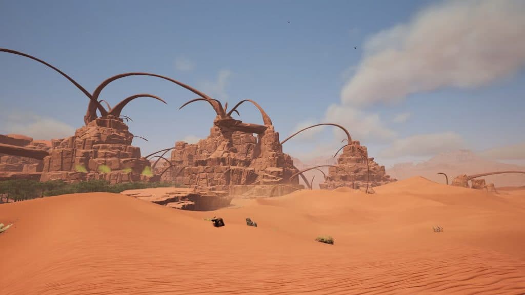 Désert de Dunes dans Satisfactory