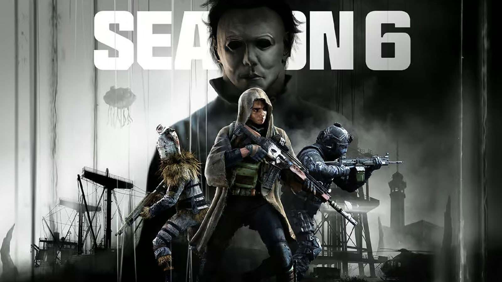 Affiche de la Saison 6 de Warzone et Modern Warfare 3