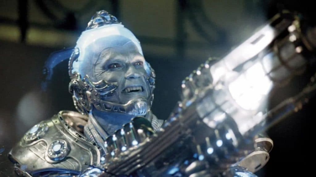 Mr. Freeze (Arnold Schwarzenegger) dans Batman & Robin