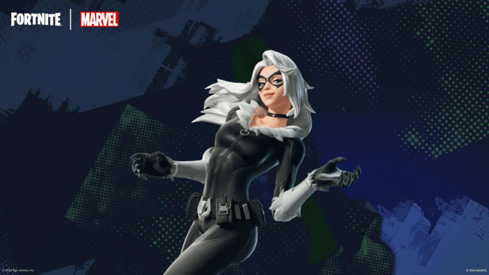 Skin Black Cat dans Fortnite