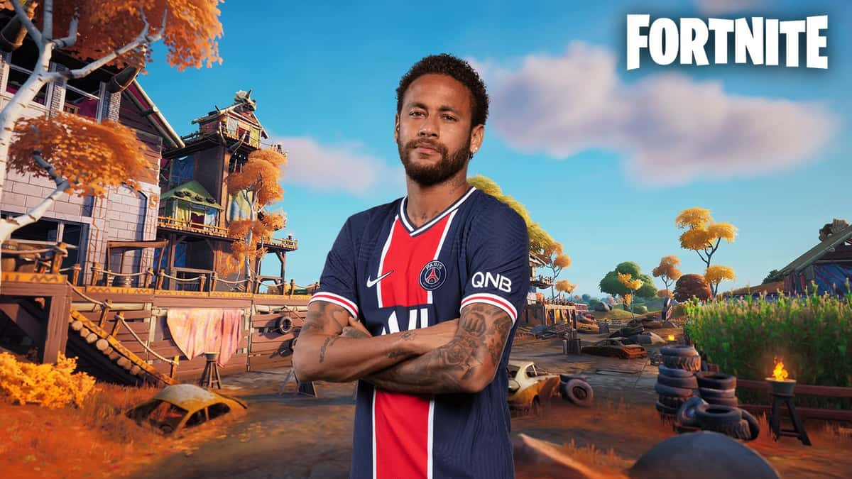 Skin Neymar Fortnite