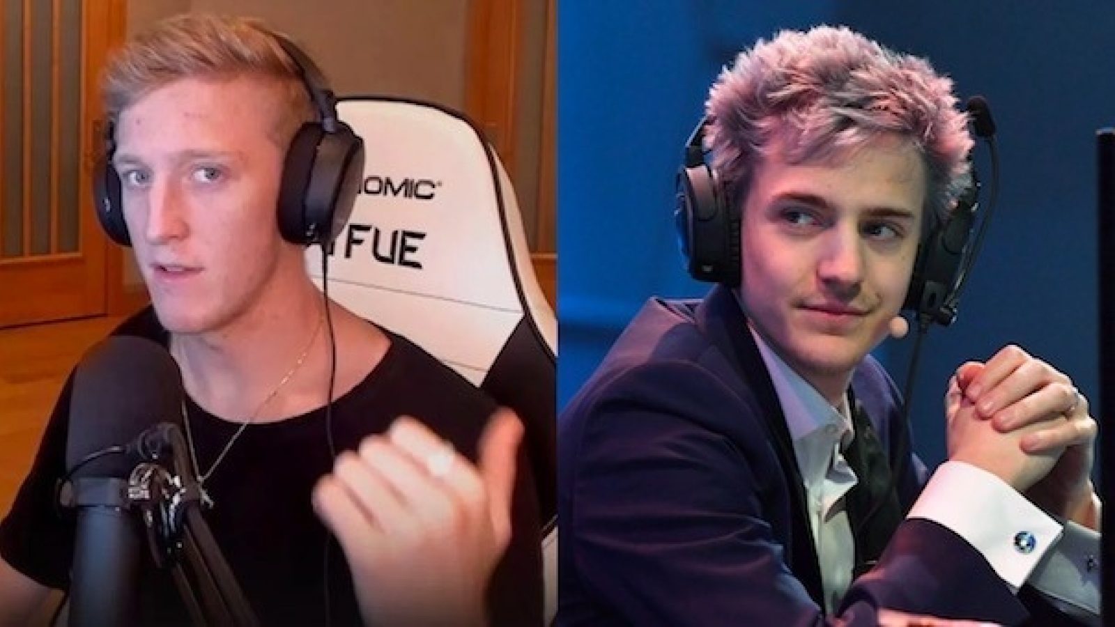 Tfue uniquement devenu célèbre pour avoir tué Ninja sur Fortnite Il